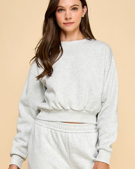 FT263X PLUS SIZE FRENCH TERRY FLEECE SWEATSHIRTS