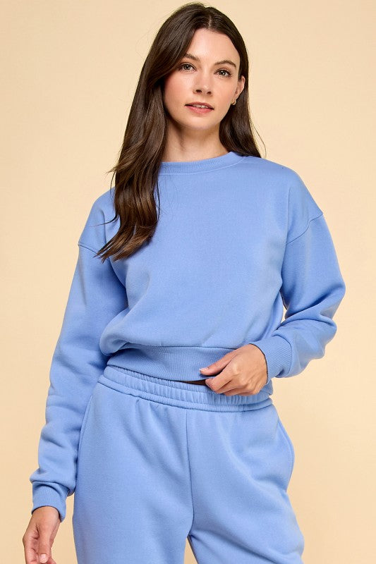 FT263 FRENCH TERRY FLEECE SWEATSHIRTS