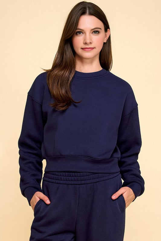 FT263 FRENCH TERRY FLEECE SWEATSHIRTS