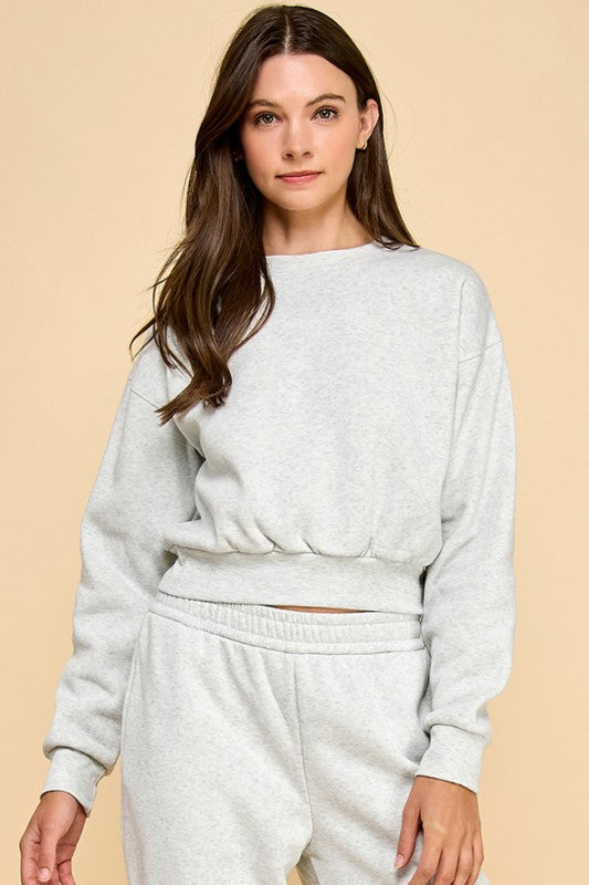 FT263 FRENCH TERRY FLEECE SWEATSHIRTS