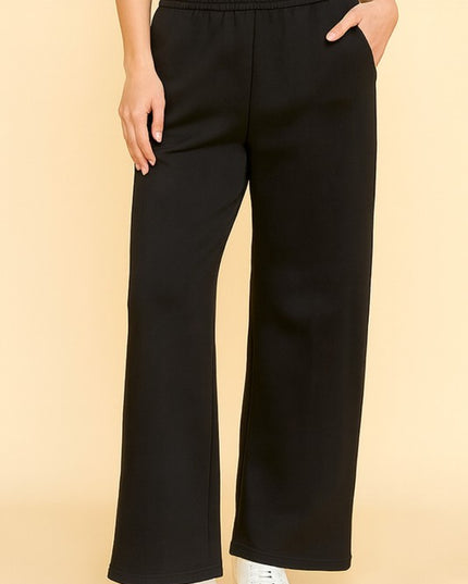 PF60 FRENCH TERRY FLEECE SWEATPANTS