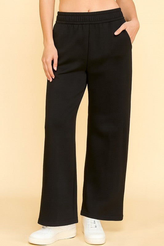 PF60 FRENCH TERRY FLEECE SWEATPANTS