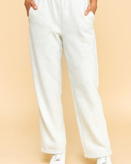 PF60 FRENCH TERRY FLEECE SWEATPANTS