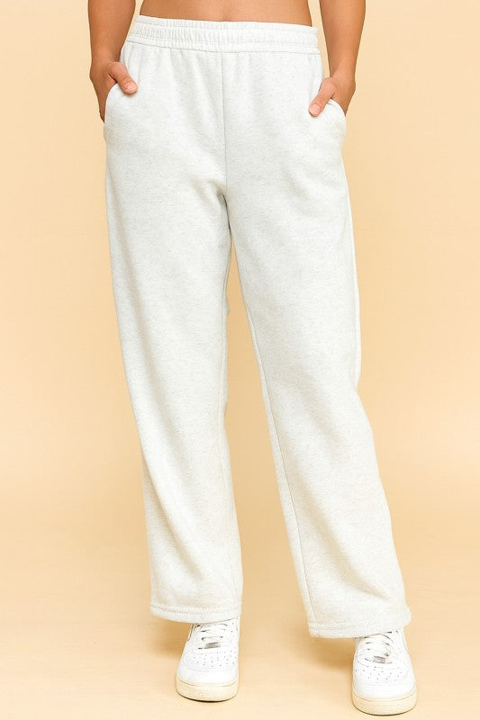 PF60 FRENCH TERRY FLEECE SWEATPANTS