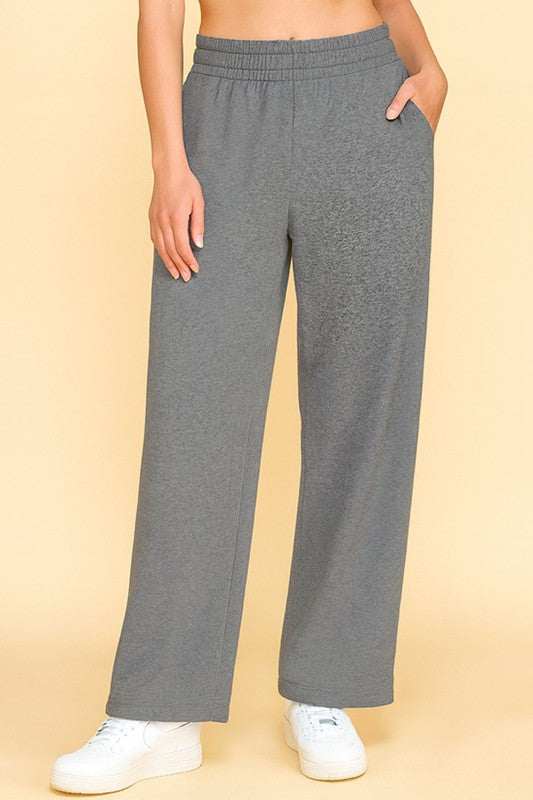 PF60 FRENCH TERRY FLEECE SWEATPANTS
