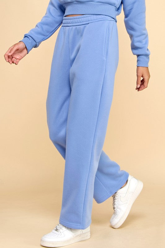 PF60 FRENCH TERRY FLEECE SWEATPANTS