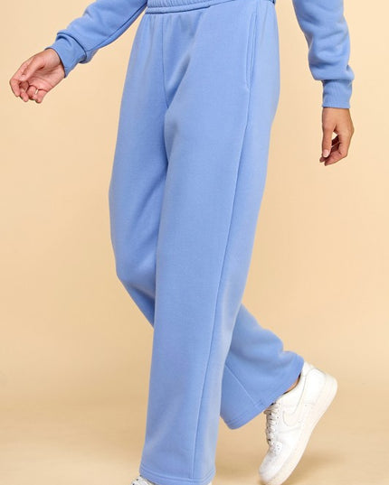 PF60 FRENCH TERRY FLEECE SWEATPANTS