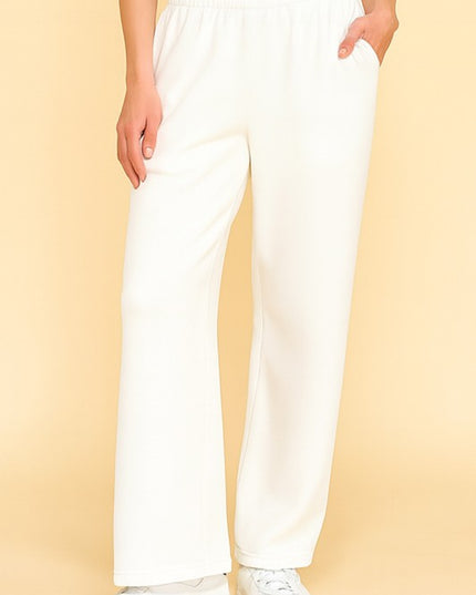 PF60 FRENCH TERRY FLEECE SWEATPANTS