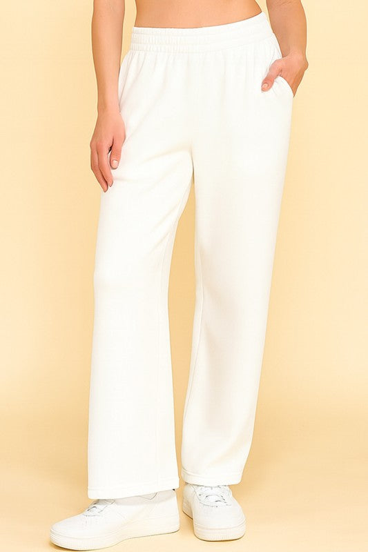 PF60 FRENCH TERRY FLEECE SWEATPANTS