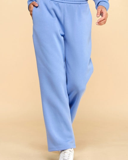 PF60 FRENCH TERRY FLEECE SWEATPANTS