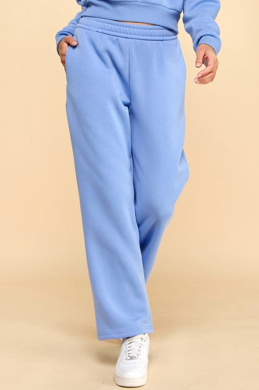 PF60 FRENCH TERRY FLEECE SWEATPANTS