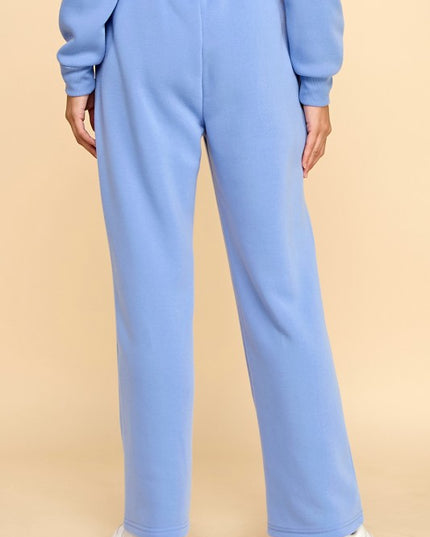 PF60 FRENCH TERRY FLEECE SWEATPANTS