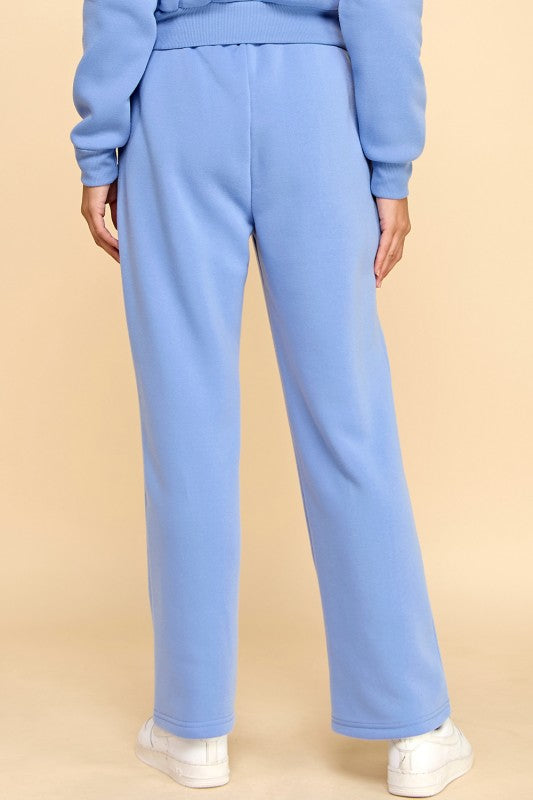 PF60 FRENCH TERRY FLEECE SWEATPANTS