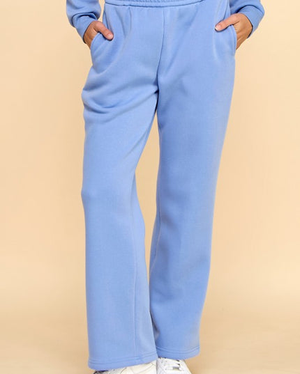 PF60 FRENCH TERRY FLEECE SWEATPANTS