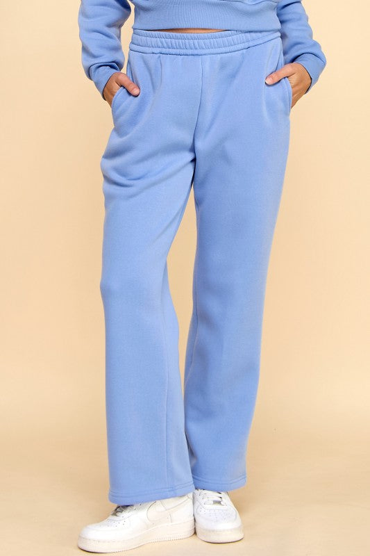 PF60 FRENCH TERRY FLEECE SWEATPANTS