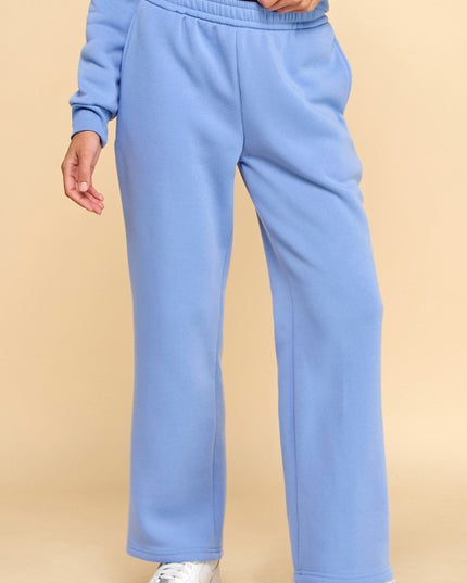 PF60 FRENCH TERRY FLEECE SWEATPANTS