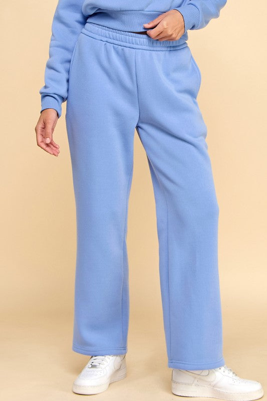 PF60 FRENCH TERRY FLEECE SWEATPANTS