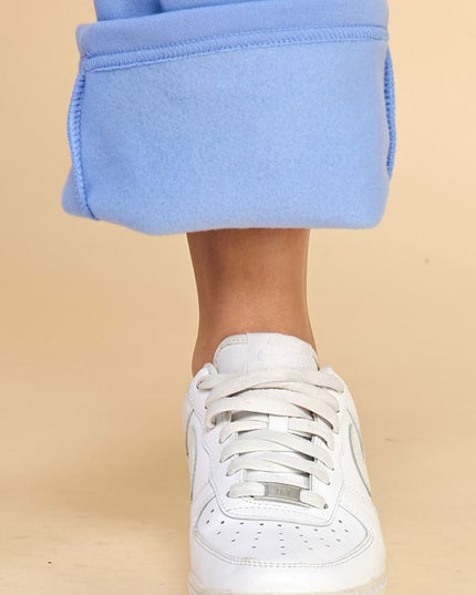 PF60 FRENCH TERRY FLEECE SWEATPANTS