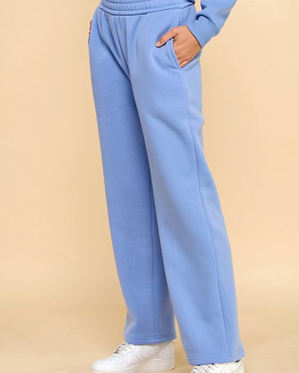 PF60 FRENCH TERRY FLEECE SWEATPANTS