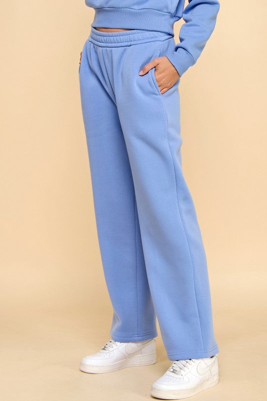 PF60 FRENCH TERRY FLEECE SWEATPANTS