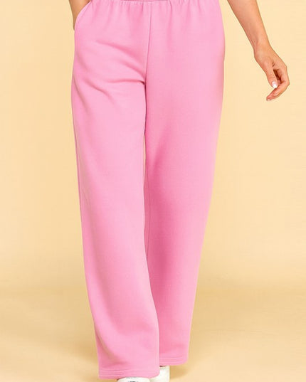 PF60 FRENCH TERRY FLEECE SWEATPANTS