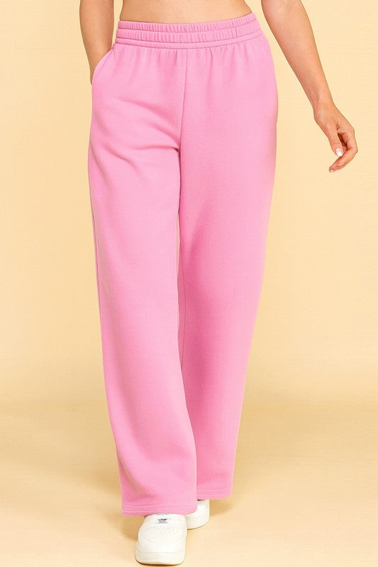 PF60 FRENCH TERRY FLEECE SWEATPANTS