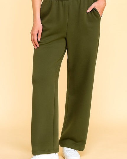 PF60 FRENCH TERRY FLEECE SWEATPANTS