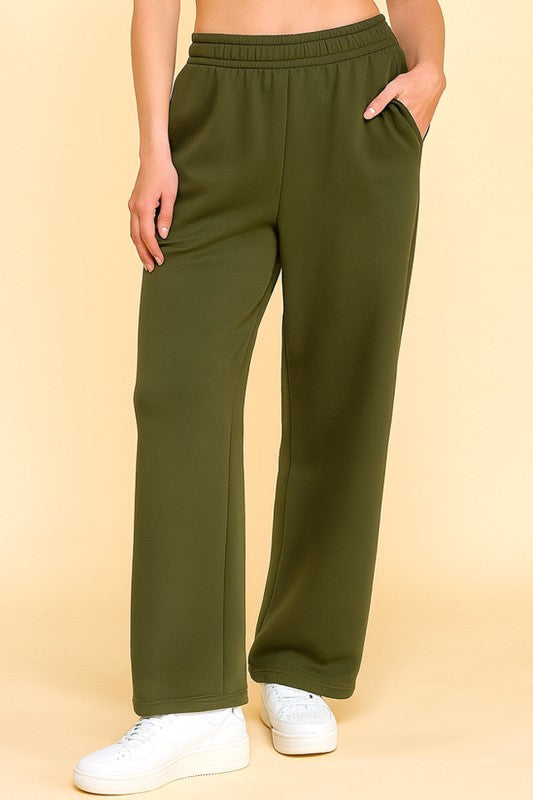 PF60 FRENCH TERRY FLEECE SWEATPANTS