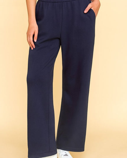 PF60 FRENCH TERRY FLEECE SWEATPANTS