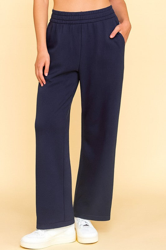 PF60 FRENCH TERRY FLEECE SWEATPANTS