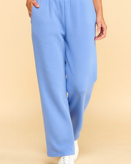 PF60 FRENCH TERRY FLEECE SWEATPANTS