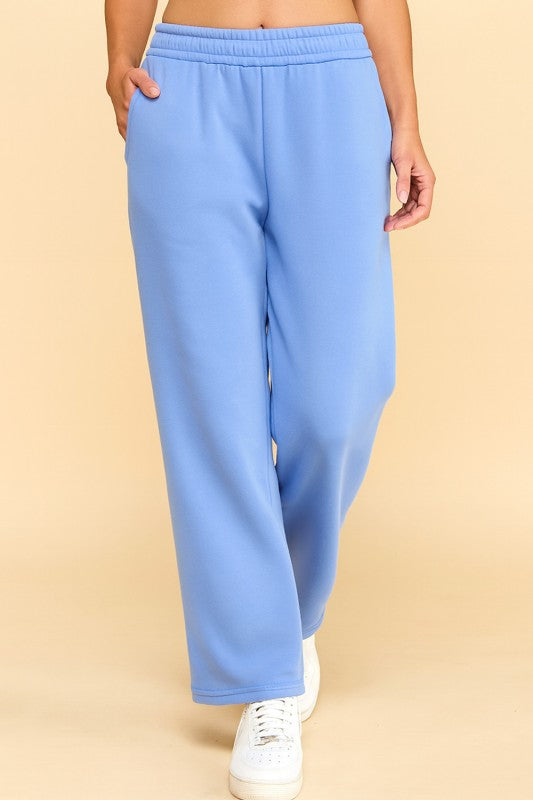 PF60 FRENCH TERRY FLEECE SWEATPANTS