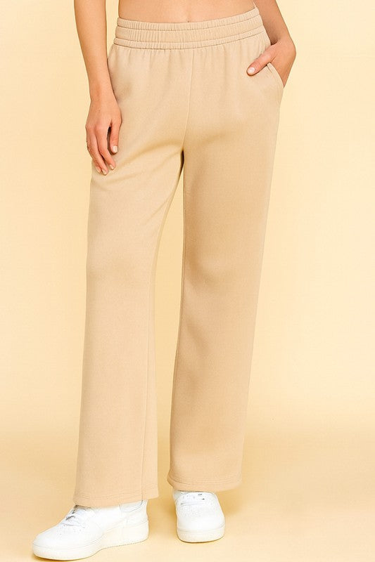 PF60 FRENCH TERRY FLEECE SWEATPANTS