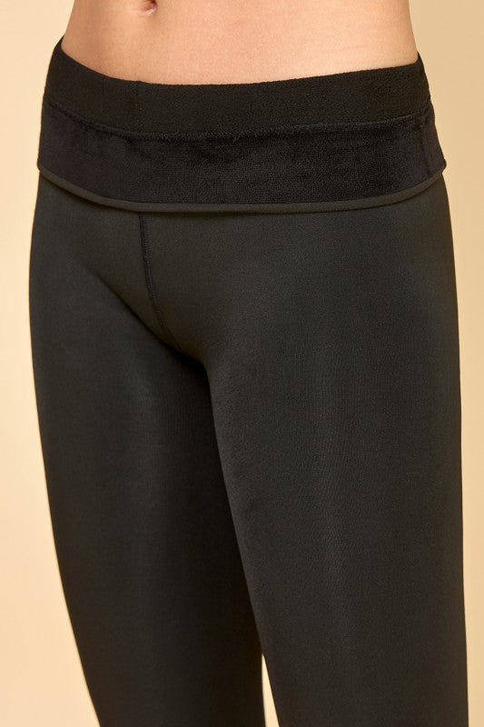LEG4718 FLEECE LINED STOCKING