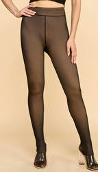 S/M-M/L(3-3) BLACK/NUDE