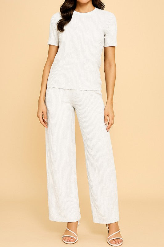 HK705 CRINKLE 2-PIECE SET