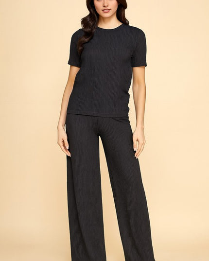 HK705 CRINKLE 2-PIECE SET