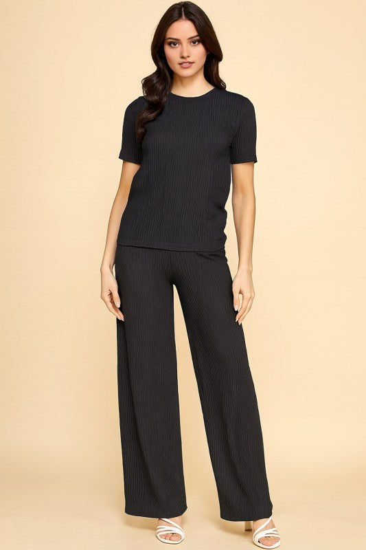 HK705 CRINKLE 2-PIECE SET