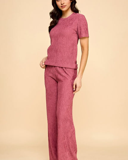 HK705 CRINKLE 2-PIECE SET