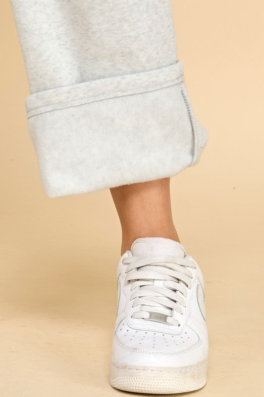 FT263 PF60 SET FRENCH TERRY FLEECE SWEATSHIRTS & JOGGER SETS