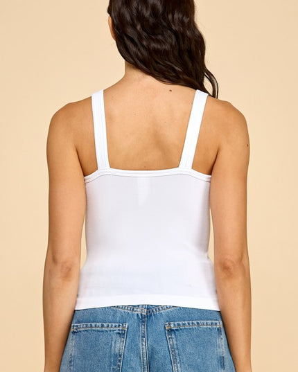 PT48 V-NECK TANK TOP