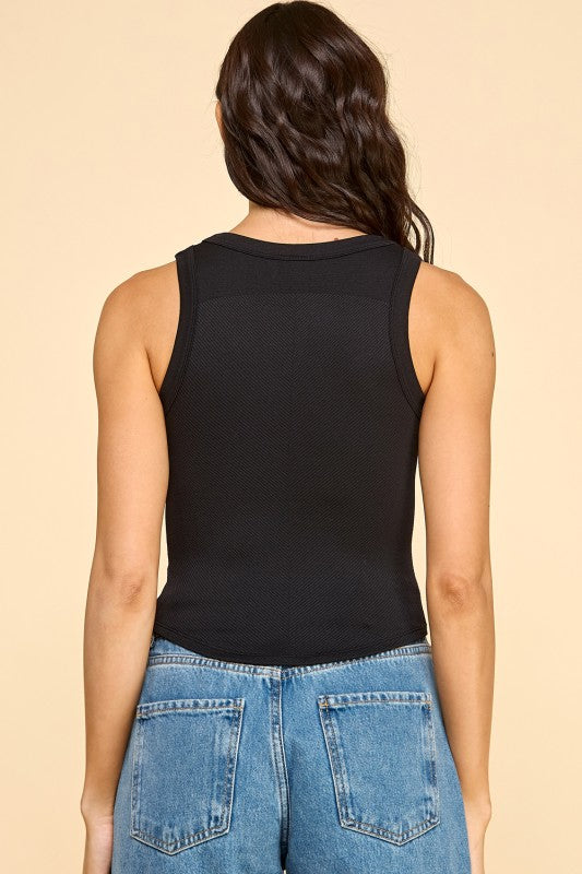 PT49 CREWNECK TANK TOP