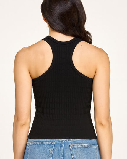 PT51 TEXTURED RACERBACK TANK TOP