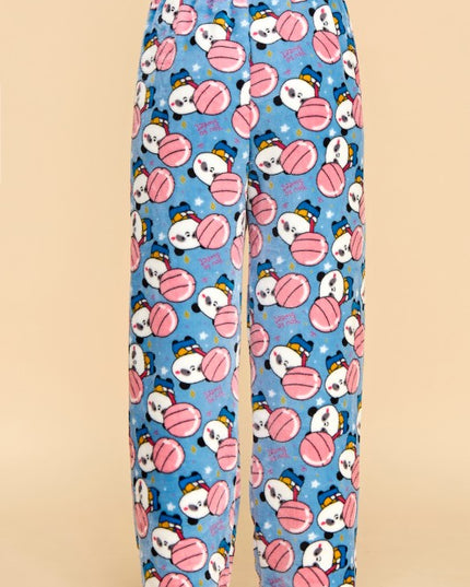 FPD S27 ANIMAL PRINT DRAWSTRING PAJAMA PANTS