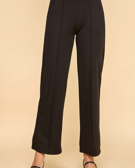 YC36 STRAIGHT LEG PANTS