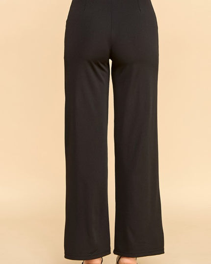 YC36 STRAIGHT LEG PANTS