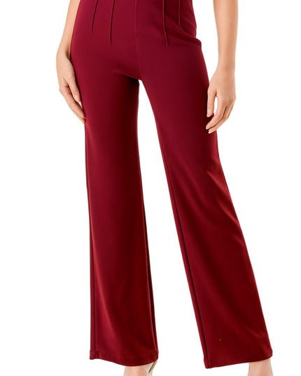 YC105 PLEATED WAIST DRESS PANTS