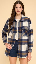 S-M-L-XL(1-2-2-1) NAVY/WHITE