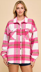 S-M-L-XL(1-2-2-1) PINK/WHITE