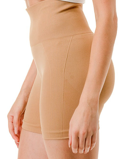 LEG12 BUTT LIFT SHORTS